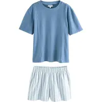 Next Shorty opal / bleu pastel / gris
