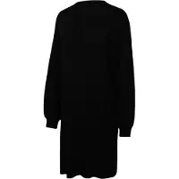 Vero Moda Nancy Maternity Long Sleeve Short Dress Noir XL Femme