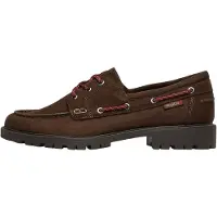 s.Oliver Mocassin brun foncé