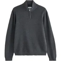 Next Pull-over gris foncé