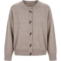 Imily Bela Cardigan beige chiné