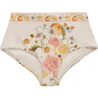 Next Bas de bikini vert / orange / rose / blanc