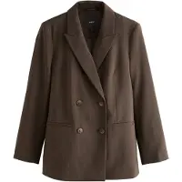 Next Blazer chocolat