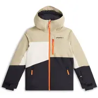O'Neill Fwc´cruz Triple Boy Jacket Beige 9-10 Years Garçon