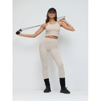No Matter What Leggings beige