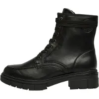 s.Oliver Bottines à lacets noir