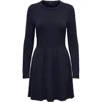 ONLY Robes en maille 'ONLFia' bleu nuit