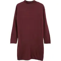 s.Oliver Robes en maille bordeaux