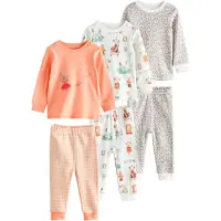 Next Pyjama écru / menthe / pêche