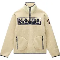 Napapijri Pull-over beige / bleu marine