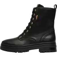 s.Oliver Bottines à lacets noir