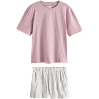 Next Shorty gris foncé / lilas / blanc
