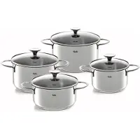 Fissler Ensemble de casseroles Copenhagen, 4 pièces, référence 040-114-04-000/0, code EAN 4009209373645