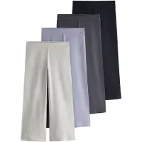 The Set Leggings bleu-gris / gris / anthracite / noir