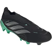 Adidas Chaussure de foot 'PREDATOR LEAGUE' turquoise / noir / argent