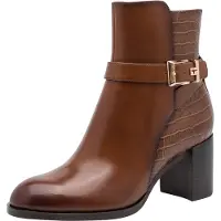 Tamaris Bottines cognac