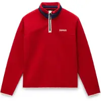 Napapijri Pull-over 'T-Dergana' rouge