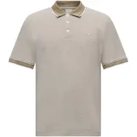 Jack & Jones T-Shirt 'JPRBLUALVES' cappuccino / noisette / blanc