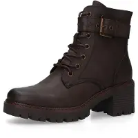 Dockers by Gerli Bottines à lacets brun foncé