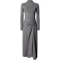 Pepe Jeans Robe 'Baker' gris chiné