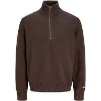 Jack & Jones Pull-over 'JORNorrebro' brun foncé
