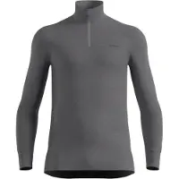 Odlo Base Layer 'ACTIVE WARM' gris fumé