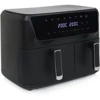 Princess Friteuse à air double 11 l 182470 6,5 l et 4,5 l 2700 W