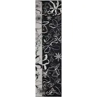 Desigual Écharpe gris clair / noir