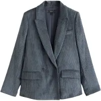 Next Blazer gris basalte