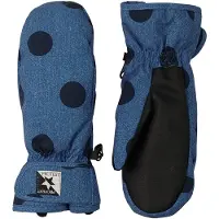 Protest Sabia Mittens Bleu L Femme