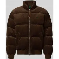 Ralph Lauren pour homme. 710B30162002 Veste Wyoming en duvet et velours côtelé marron (M), Casuel, Coton