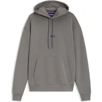 HUGO Nalonso Blue Hoodie Gris L Homme