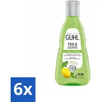 Guhl - Shampooing - Frais & Aéré - 250 ml - Pack avantage - 6 pièces