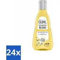 Guhl - Shampooing - Colorshine Blonde - 250 ml - paquet économique - 24 pièces