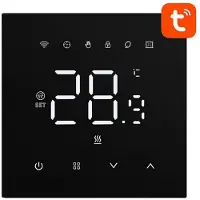 Avatto Wt410-bh-3a-b 3a Wifi Smart Thermostat Noir