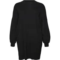 Vero moda Robes en maille 'VMCNANCY' noir