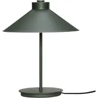 Hubsch Lampe de table en métal - vert