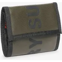 Superdry Homme Impression De Logo Tarp À Trois Volets Portefeuille, Vert &amp; Noir - Taille: 10.5x13x1.5cm