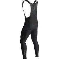 Leatt Thermaflow 4.0 Bib Tights Noir S Homme