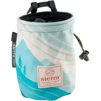 Sierra Climbing Element Chalk Bag Gris