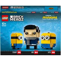 LEGO - Brickheadz - Gru, Stuart Et Otto - Minions - 40420