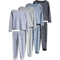 The Set Pyjama bleu / opal / bleu pastel / gris chiné