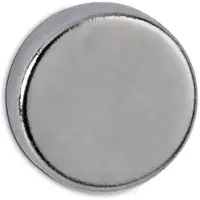MAUL Aimant néodyme disque/cylindrique ø 10 mm x 3 disques, 10 p.