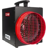 Perel Chauffage Industriel à Ventilateur - 3300 W - Ipx4