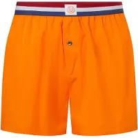 Happy Shorts Boxers 'Men's American Boxer Boxer Shorts koningsdag orange' orange