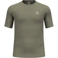 Odlo Hommes, T-shirt fonctionnel, Merino Performance Light Bl Top Crew Neck S/S (XXL), Vert, XXL