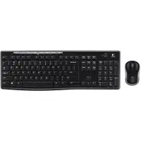 Logitech Wireless Combo MK270 - ensemble clavier et souris - hongrois