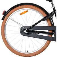 Volare Vélo pour enfants Ashley - Filles - 26 pouces - Noir - Nexus 3 vitesses