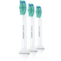 Philips Tête de brosse a dents PHILIPS HX6013/10 ProResults Lot de 3 Blanc