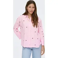 ONLY Chemisier 'ONLNEW LINA' rose / rouge